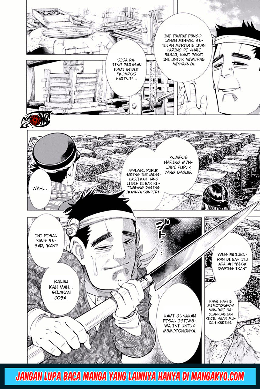 Golden Kamuy Chapter 39 Gambar 13